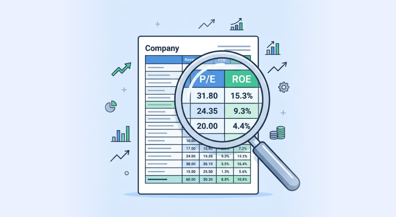 Фундаментальный анализ акций